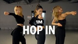 Uhm Jung Hwa - Hop in Feat. Hwa Sa, DPR LIVE / Learner's Class