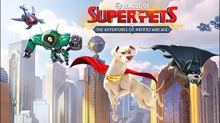 Watch movie: DC league of super-pets 2022 Trailer : link in the description: