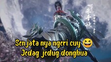 senjata nya ngeri cuy😆Jedag jedug donghua Apotheosis