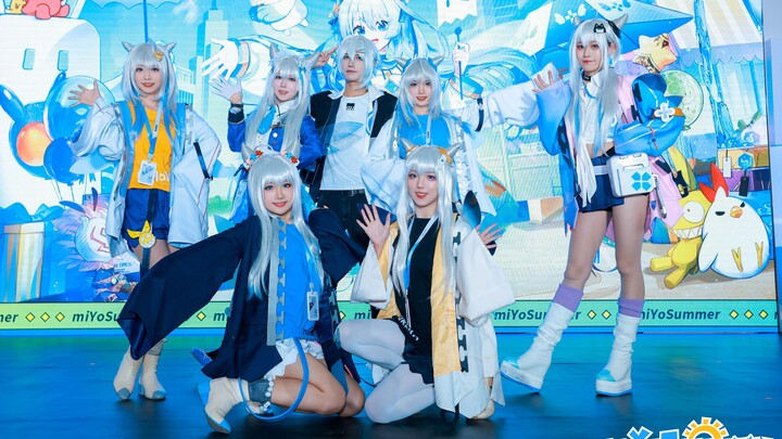 【米游姬】星期五的早安 ♡ miYoSummer现场舞台~