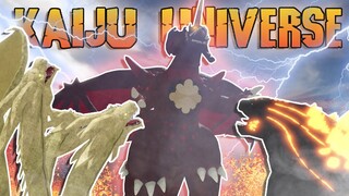 DESTOROYAH! THE KING OF KAIJU UNIVERSE! | LVL 100 BATTLES! | Roblox Kaiju Universe!