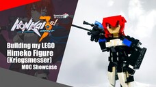 Preview my LEGO Honkai Impact 3rd Murata Himeko (Kriegsmesser) Figure MOC | Somchai Ud