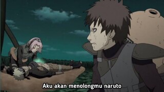 Moment sakura sudah tidak beban | Naruto shippuuden Aliansi shinobi