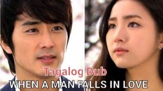 WHEN A MAN FALLS IN LOVE EP 14 Tagalog Dub