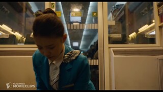 Train to Busan First Zombie Scene HD