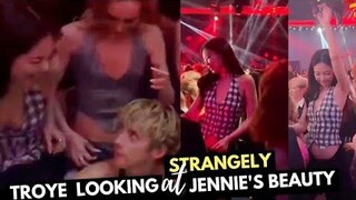 Jennie Spotted Dancing with her co star at the Cannes film after party