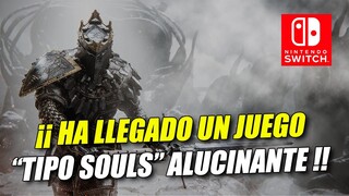 ¡TREMENDO JUEGO TIPO SOULS! Avalancha de indies. Novedades Switch. Noticias Switch