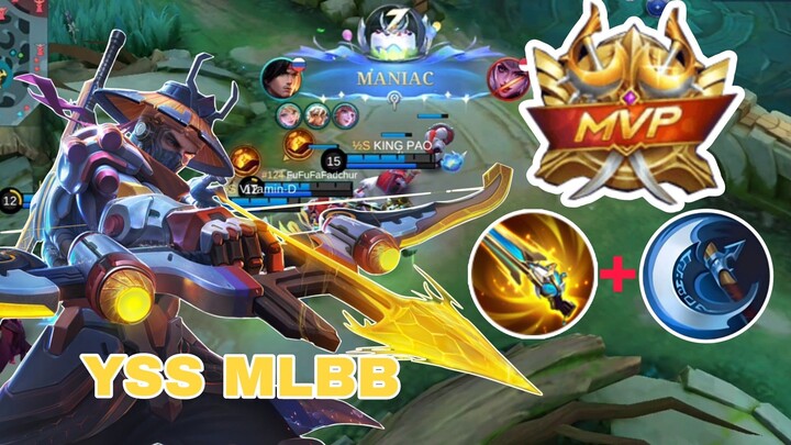 PAKE BUILD INI MANIAC 2X