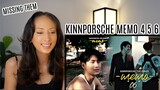 KinnPorsche The Series | MEMO 04 05 & 06 📹 REACTION