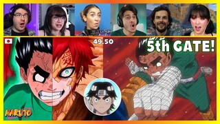 Rock Lee VS Gaara Part (2/2)  | Reaction Mashup [Naruto 49,50] ナルト