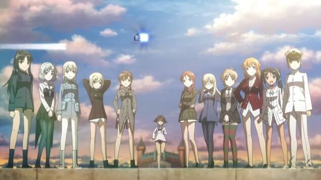 strike witches season 3 episode 7 (Indonesia)