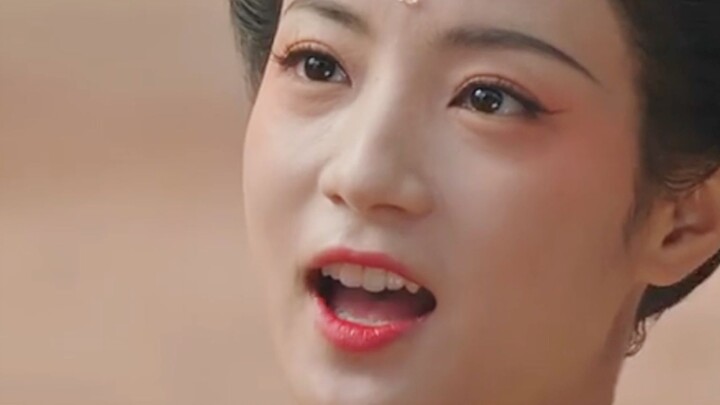 [ทักษะการแสดง] ใครบอกว่าหน้ากลมไม่สามารถเล่นบทตัวร้ายได้ เธอเป็นคนเงียบขรึมและฉลาดมาก น้องสาวคนนี้น่