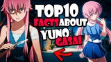 Top 10 Facts About Yuno Gasai