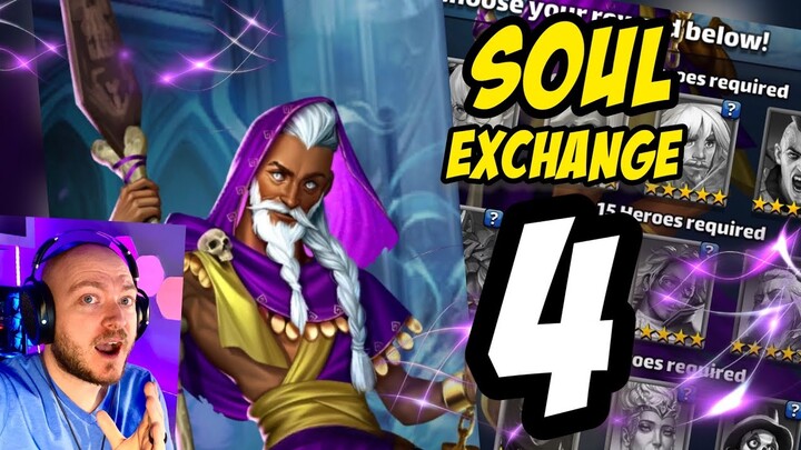 SOUL EXCHANGE - Who to pick at each tier! | PLUS, live trade at the end of the video