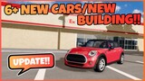 6+ NEW CARS/NEW BUILDING!! || Pembroke Pines Florida ROBLOX