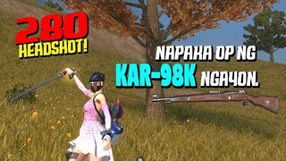 SARAP MAG SNIPER!! 280Damage Headshot (Rules of Survival: Battle Royale)