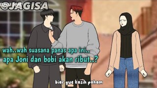 Wahh suasana panas apa ini...