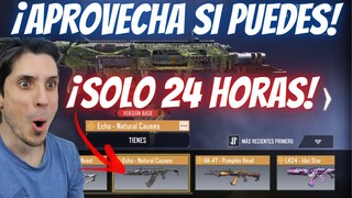 CORRE Y APROVECHA! SI PUEDES! LOTE LEGENDARIO - GIROS DE RULETA DOBLE LEGENDARIA | COD Mobile | Rido