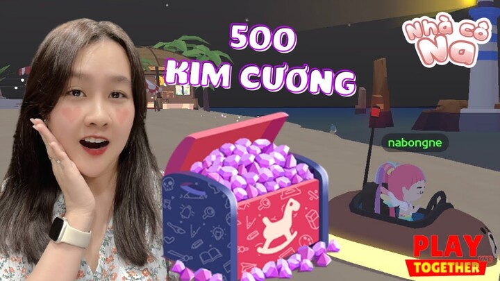 Play Together - Nhận 500 Kim cương sau khi cùng về nước | Nabongne #1