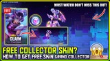 FREE COLLECTOR SKIN (GRAND COLLECTOR) | How To Get Free Skin!