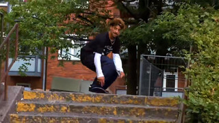 [Sports]Skateboard kickflip never fail|Heitor da Silva