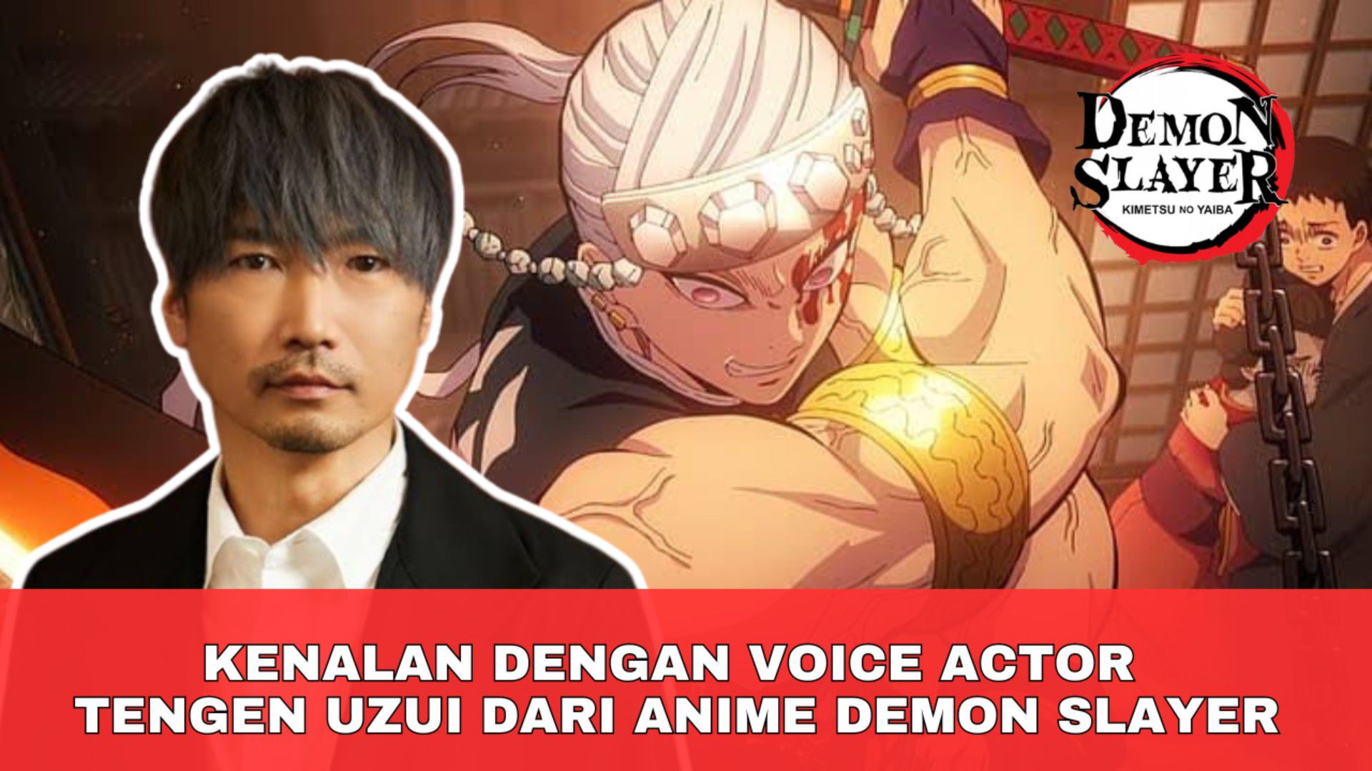 KENALAN DENGAN VOICE ACTOR TENGEN UZUI NYOK ‼️ - BiliBili