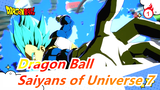 [Dragon Ball/Mashup] Saiyans of Universe 7_1