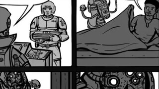 Warhammer 40k big head funny comics