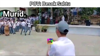 Besok sabtu🗿🥳