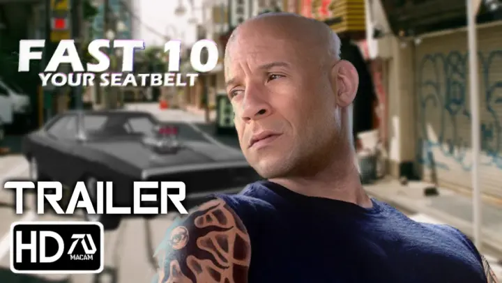 FAST AND FURIOUS 10 Trailer (2023) Vin Diesel, John Cena | Final Installment (Fan Made)