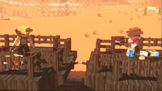 Outlaws (Minecraft Animation Movie)