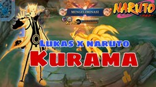 Review Skin Lukas kolaborasi Naruto " Naruto " Skin Kolaborasi paling Niat 👊👊🔥
