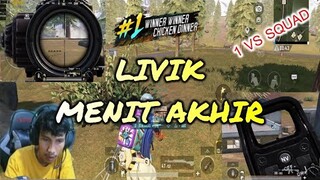 PUBG MOBILE | WOW NEW BEST GAMEPLAY ON LIVIK