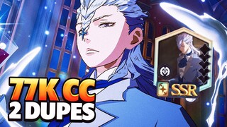 I LIKE HIM! *NEW* 77K CC 2 DUPES PARTY NOZEL ON MONO BLUE PVP IS RUNNABLE! | Black Clover Mobile