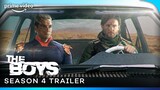 THE BOYS – Season 4 Teaser Trailer | Prime Video (2023) Homelander & Soldier Boy Returns (Concept)