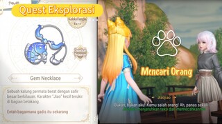 Quest Eksplorasi Mencari Orang
