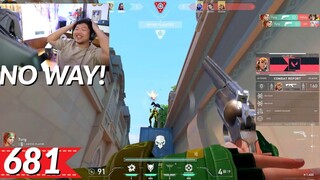 This Guy Has Already Discovered Insane Deadlock Lineups | Most Watched VALORANT Clips Today V681