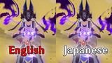 So sánh giọng của chế Cyno Tiếng Anh và Tiếng Nhật nào - Cập Nhật 3.1 Gameplay (Genshin Impact)