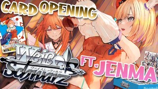 【WEISS SCHWARZ】Grand Card Packs opening ft. JENMA! #kfp #キアライブ
