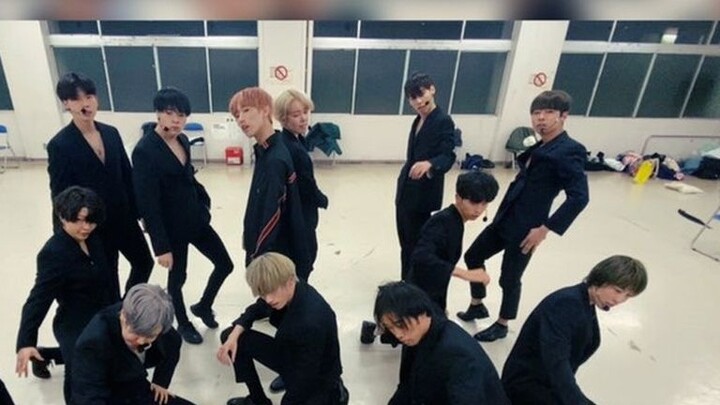 [Japan Keio University Navi] [คุณเคยเห็น HIT ที่เรียบร้อยขนาดนี้ไหม] SEVENTEEN 'HIT' 13 คนเต้นอย่างเ