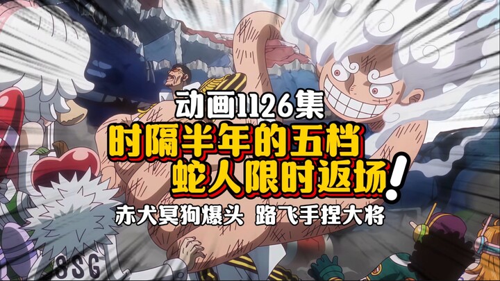 时隔半年的五档 & 蛇人形态限时返场