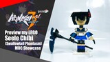 Preview my LEGO Honkai Impact 3rd Seele (Swallowtail Phantasm) Chibi | Somchai Ud