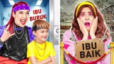 PENGASUH BURUK VS BAIK | Kiat Gokil Mengasuh Anak dan Situasi Keluarga yang Relevan oleh 123 GO!
