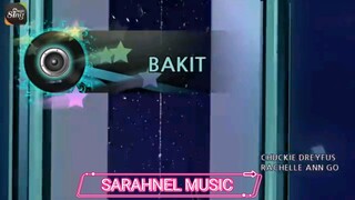 [MAGICSING Karaoke] RACHELLE ANN GO_BAKIT karaoke | Tagalog