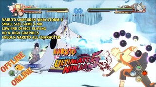 How To Install Naruto Shippuden Ninja Storm 5 Game Android Download Link