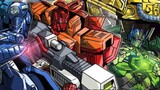 Apakah Optimus Prime memunculkan varian fusion? Ensiklopedia Transformer Arsip Cybertron