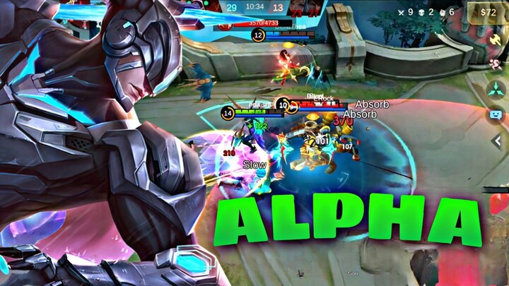 PREDATOR ALPHA RATAKAN SEMUA LAWAN 😱
