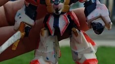 Con rối Exkaiser, tác phẩm Trung Quốc, mô hình thực tế #braveseries #yuushaseries #superrobot