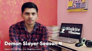Demon Slayer season 4 Complete (Hindi-English-Japanese) Telegram Updates