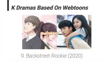 ðŸ”— 15 Best K Dramas Based On Webtoons #shorts